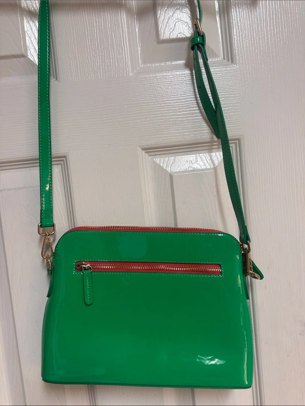 Liv & Milly Ravello Clutch with Removable Crossbody Strap